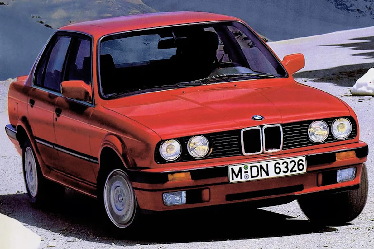 Coche del día: BMW 325 iX (E30)