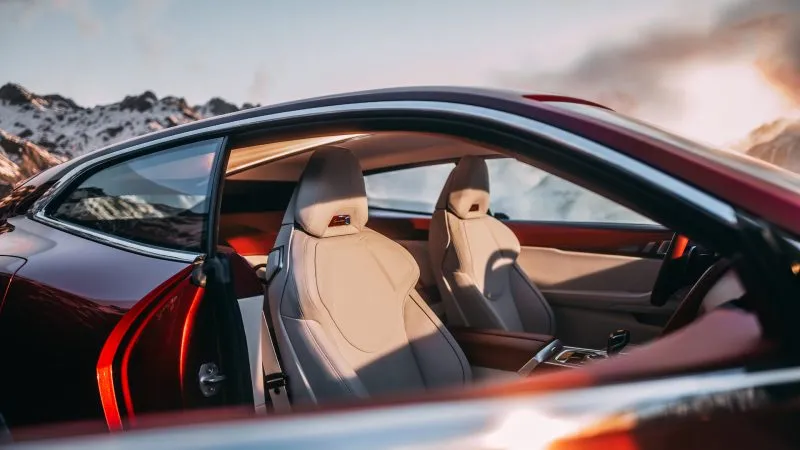 BMW Concept Speedtop asientos