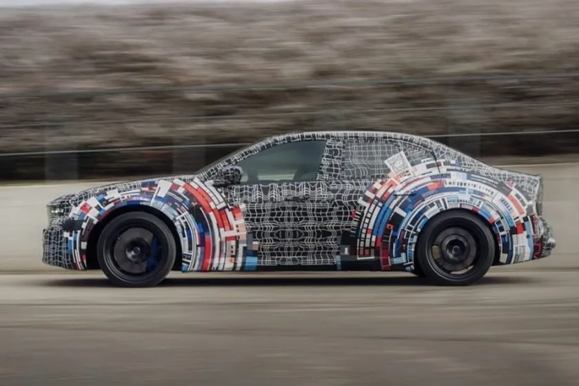BMW M3 Eléctrico