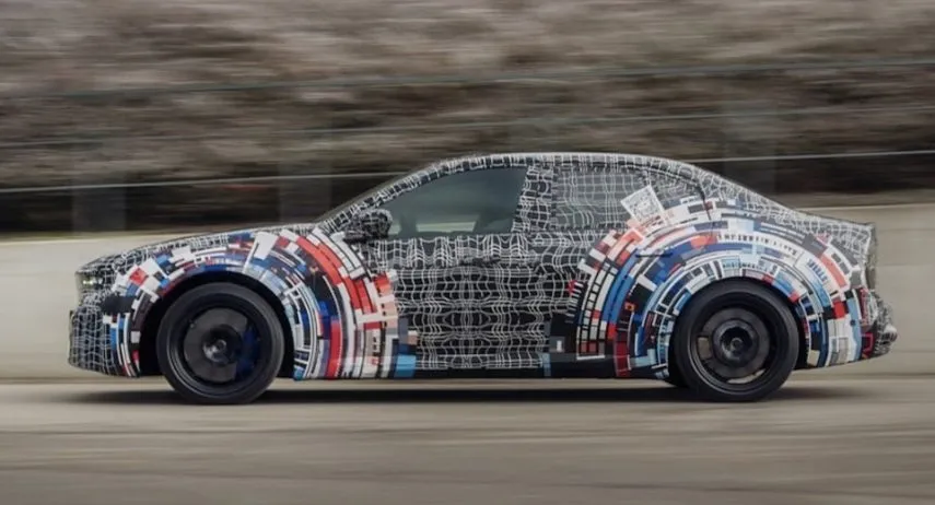 BMW M3 Eléctrico
