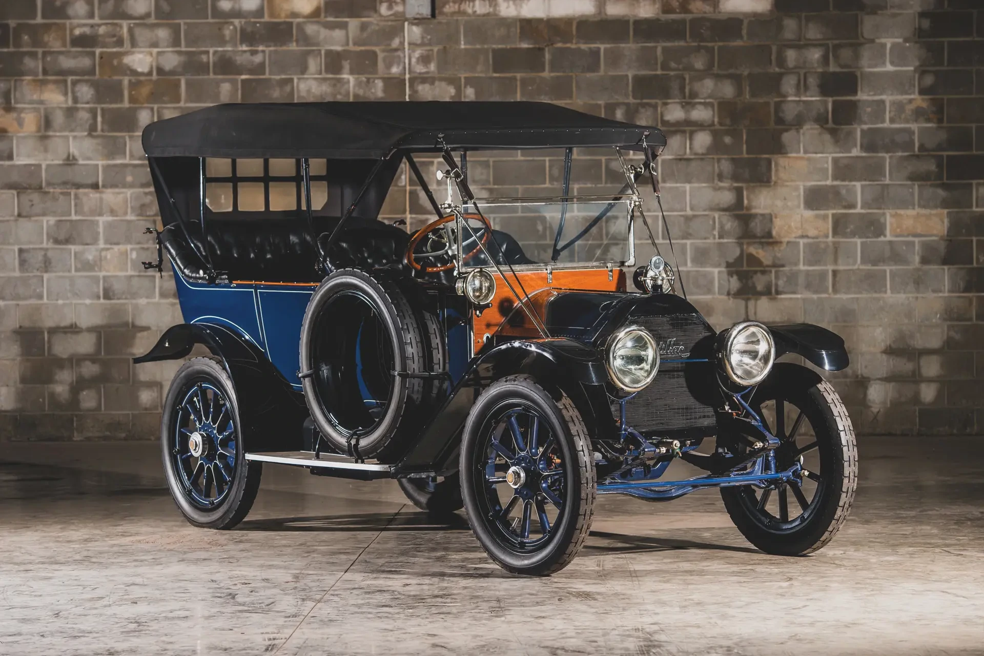 Cadillac Touring de 1912