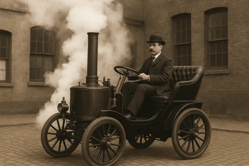 Coches a vapor