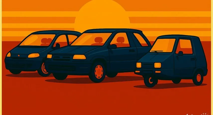 Coches feos que se convierten en leyenda