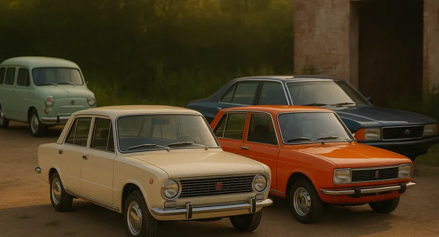 Coches olvidados