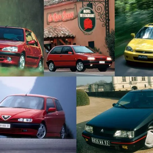compactos deportivos de los 90 que aún hacen latir el corazón