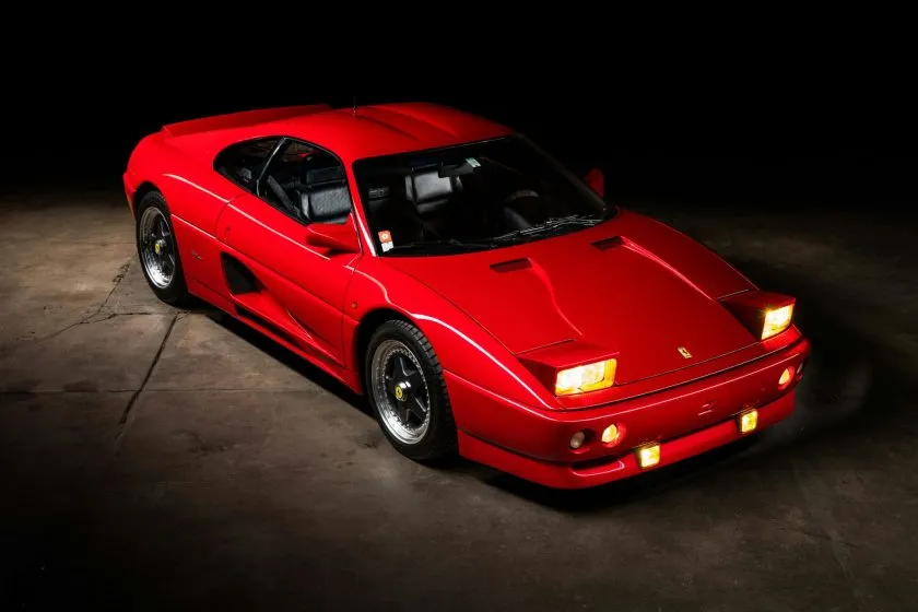 Ferrari 348 Zagato Elaborazione (1)