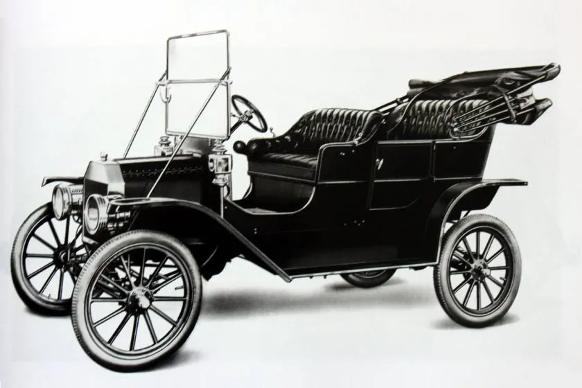 Ford T de 1908