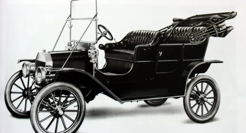 Ford T de 1908