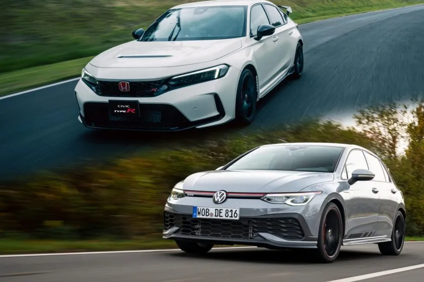 Golf GTI vs Civic Type R