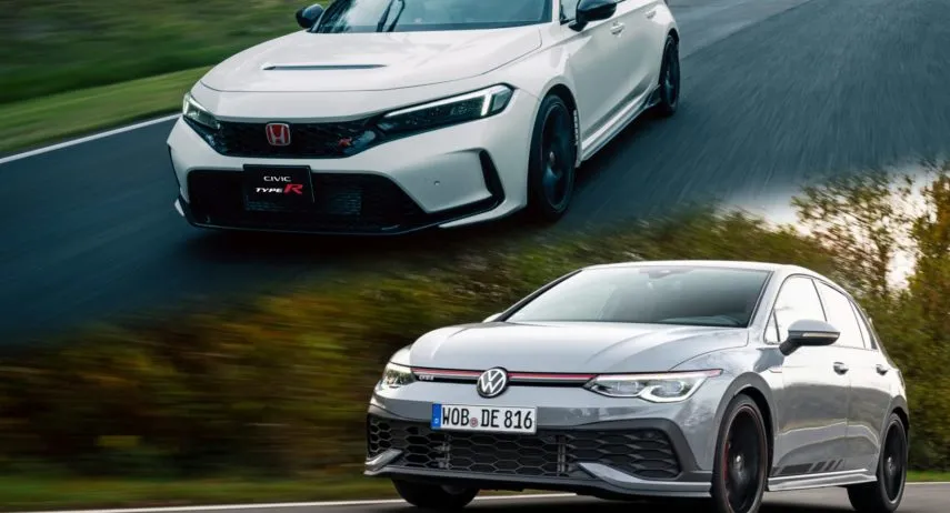 Golf GTI vs Civic Type R