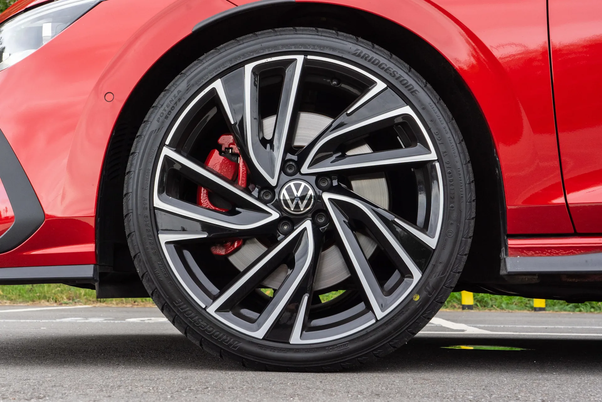 Llantas Golf GTI