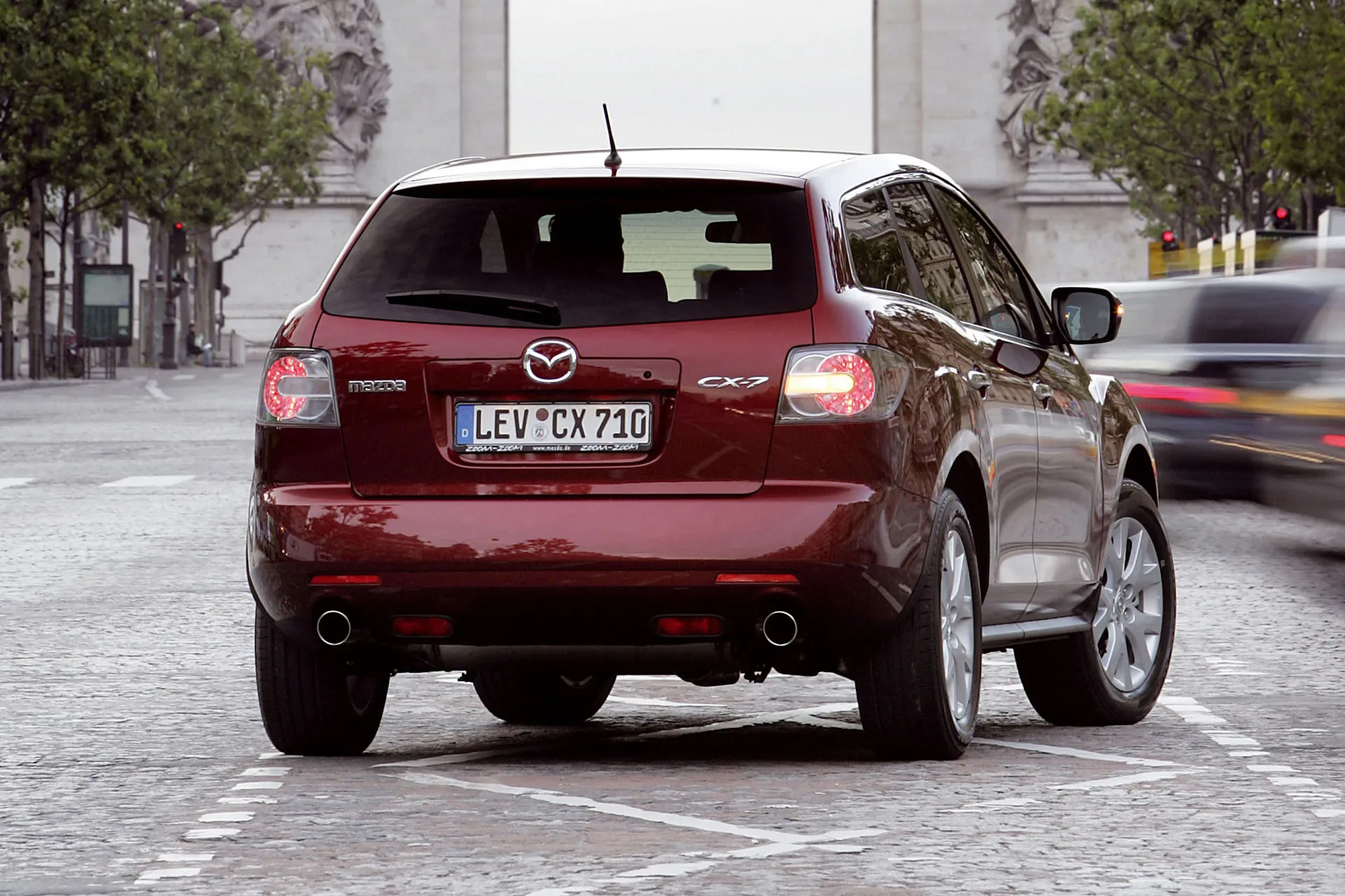 Mazda CX 7 2 3 DISI Sportive (2)