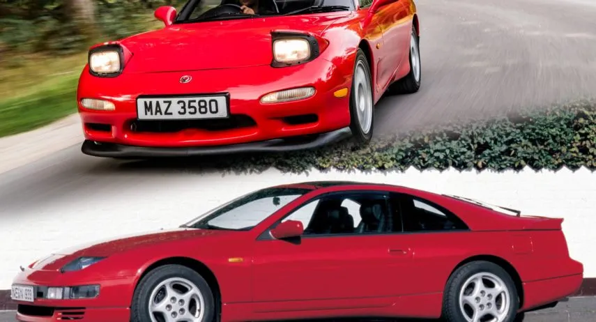 mazda vs Nissan