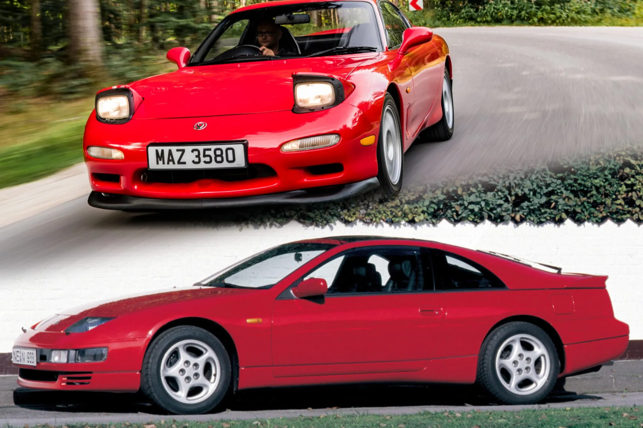 RX-7 vs 300ZX: dos iconos que murieron por razones distintas