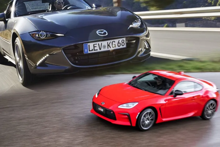 Mazda vs Toyota