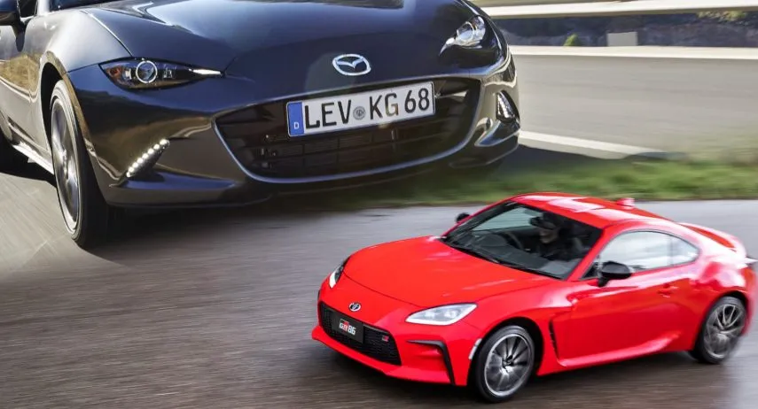 Mazda vs Toyota