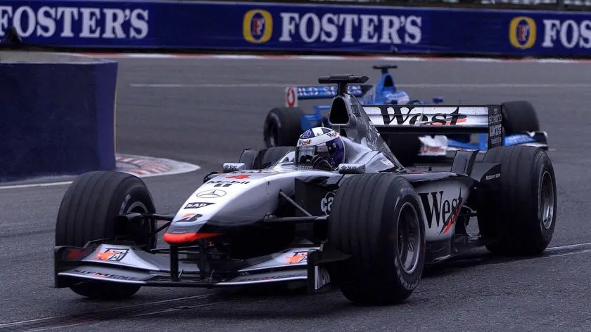 McLaren MP4 16