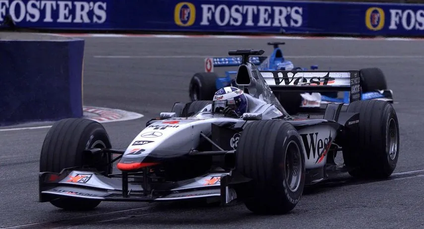 McLaren MP4 16