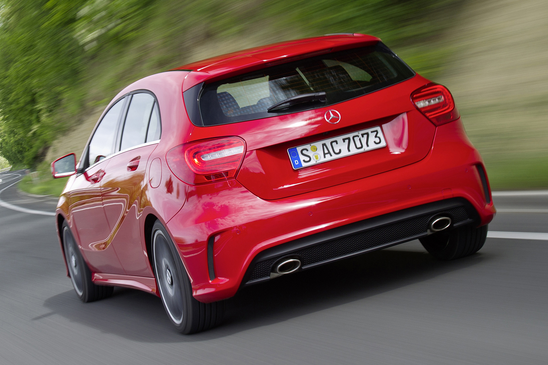 Mercedes A180 CDI AMG Sport