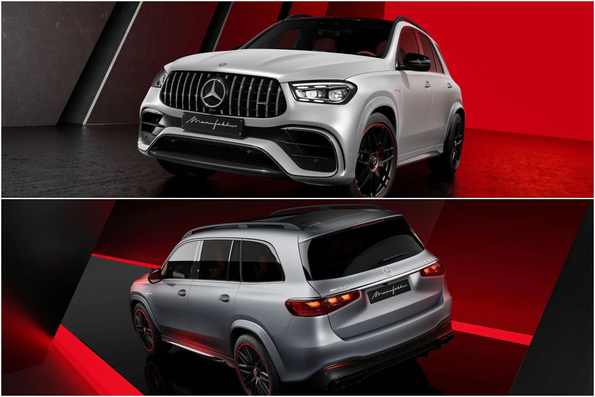 La gama SUV de Mercedes AMG se convierte en Flecha de Plata