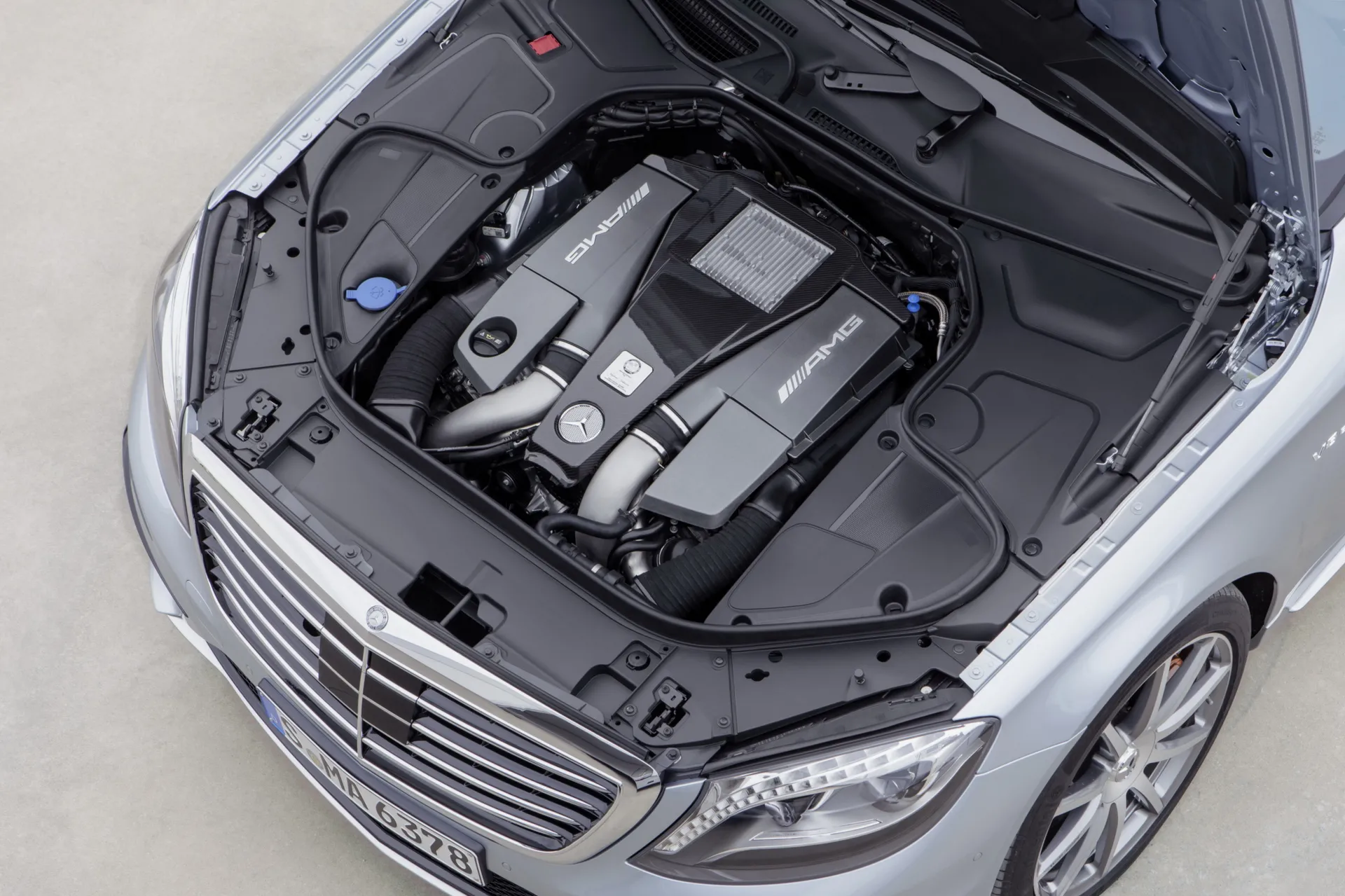 AMG 63: el número que perdió su rugido