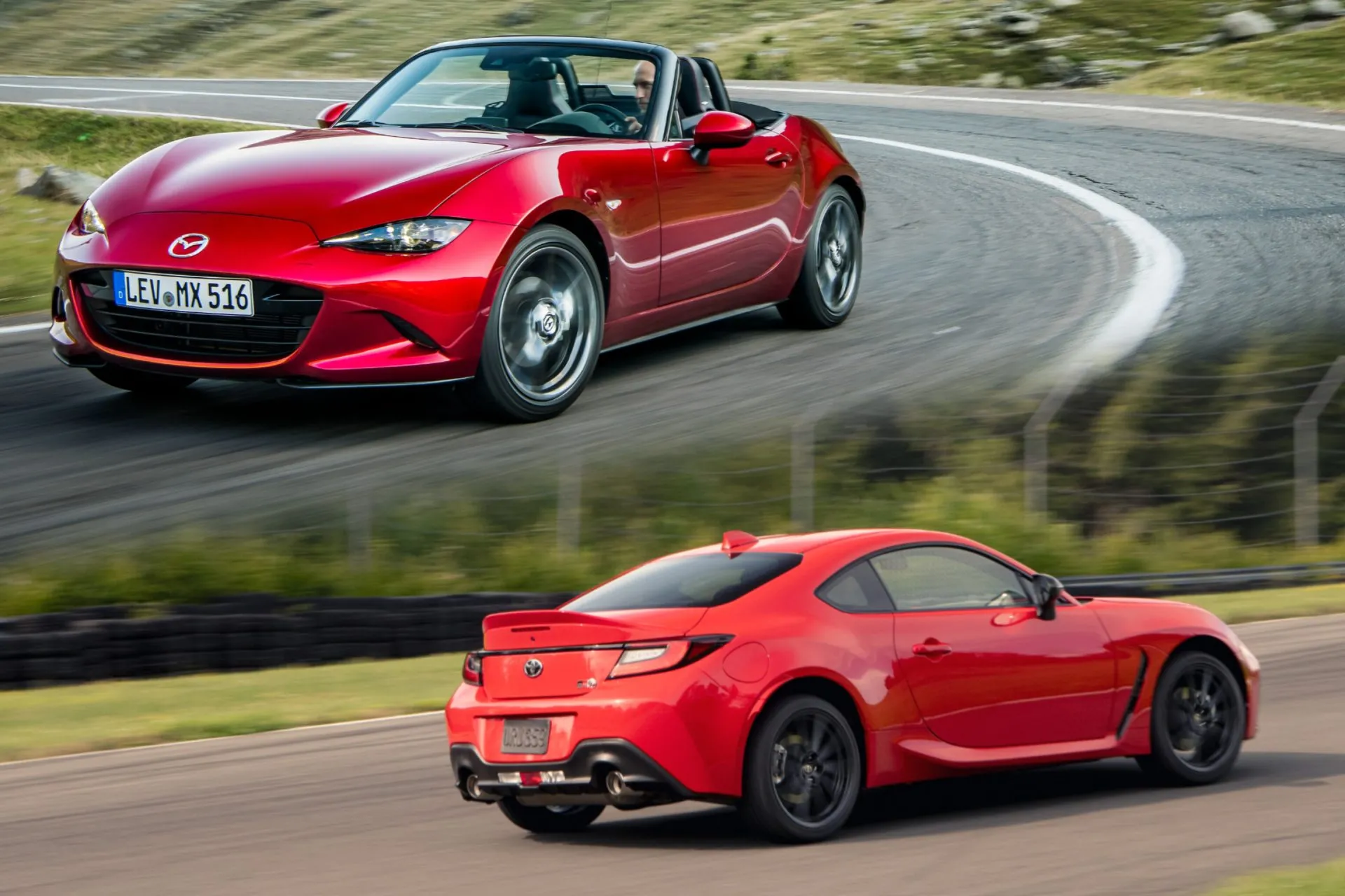 Miata vs GR86