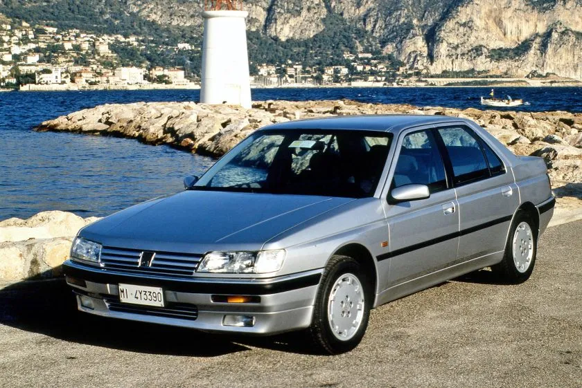 Peugeot 605 SV td (1)