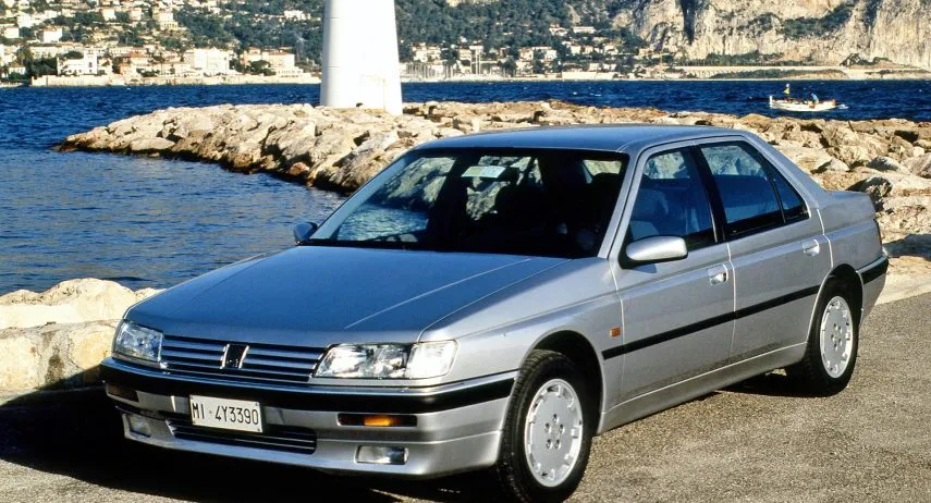 Peugeot 605 SV td (1)