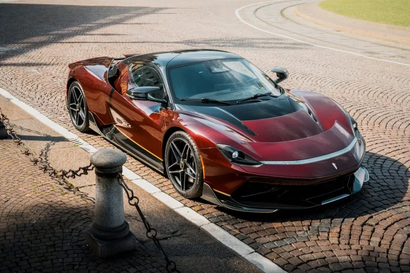 Pininfarina Battista Novantacinque (1)