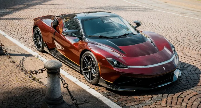 Pininfarina Battista Novantacinque (1)