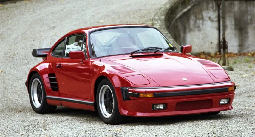 Porsche 911 Turbo 3 3 Flachbau SE