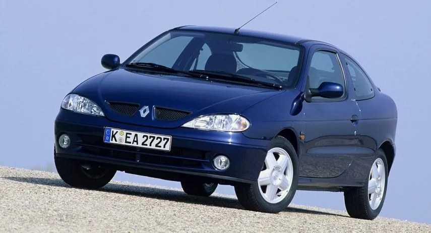 Renault Mégane Coupé 1 6 16v RXi (1)