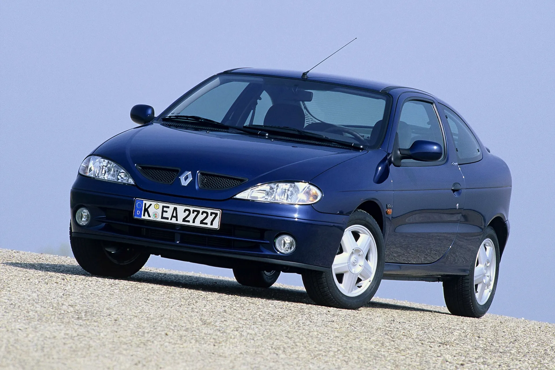 Coche del día: Renault Mégane Coupé 1.6 16v RXi (MK1 Fase II)