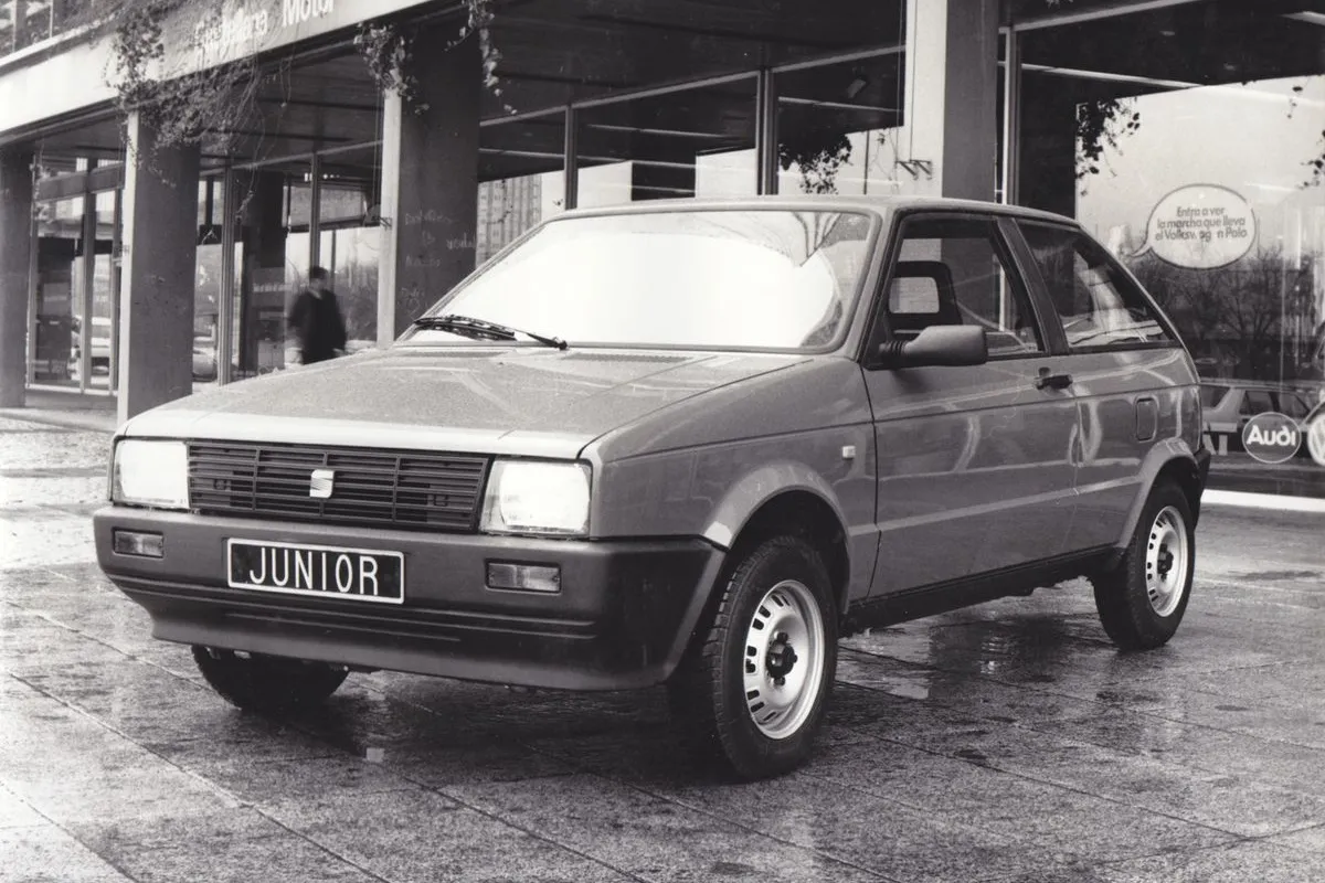 Coche del día: SEAT Ibiza Junior 1.2 (MK1)