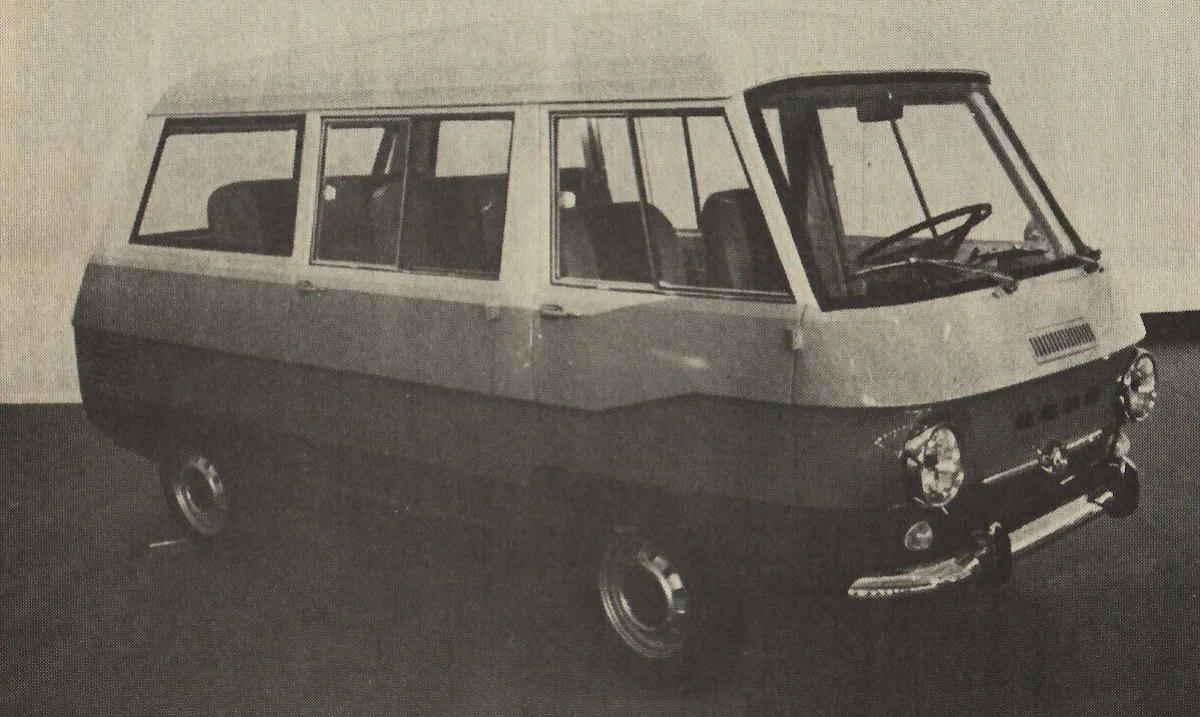 SIATA Minivan