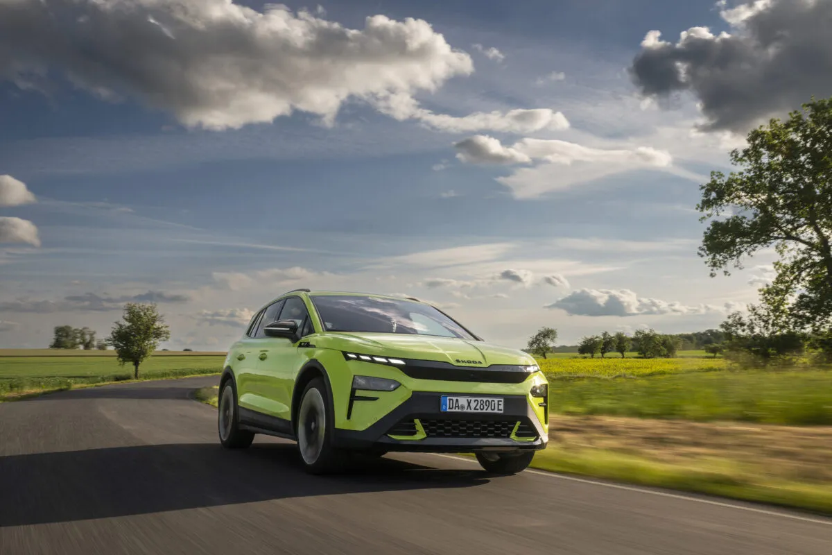 El secreto en el chasis del nuevo Škoda Elroq RS