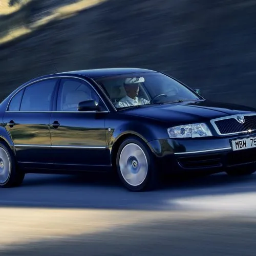 Škoda Superb 2 5 V6 TDI