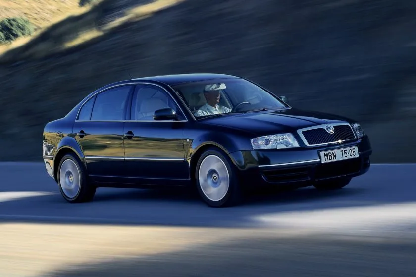 Škoda Superb 2 5 V6 TDI