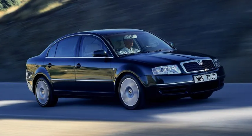 Škoda Superb 2 5 V6 TDI