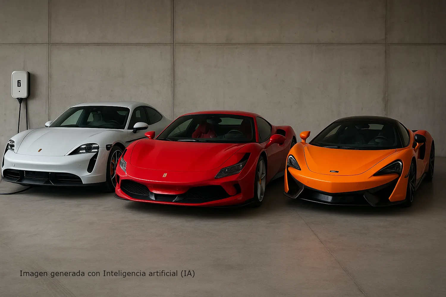 Porsche, Ferrari, McLaren: cómo justifican sus motores electrificados ante los puristas