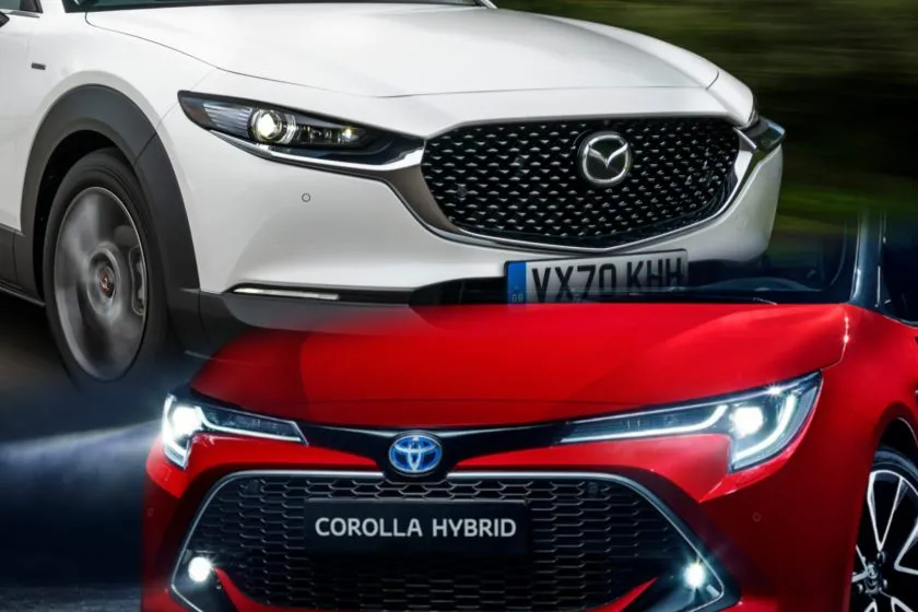 Toyota vs Mazda