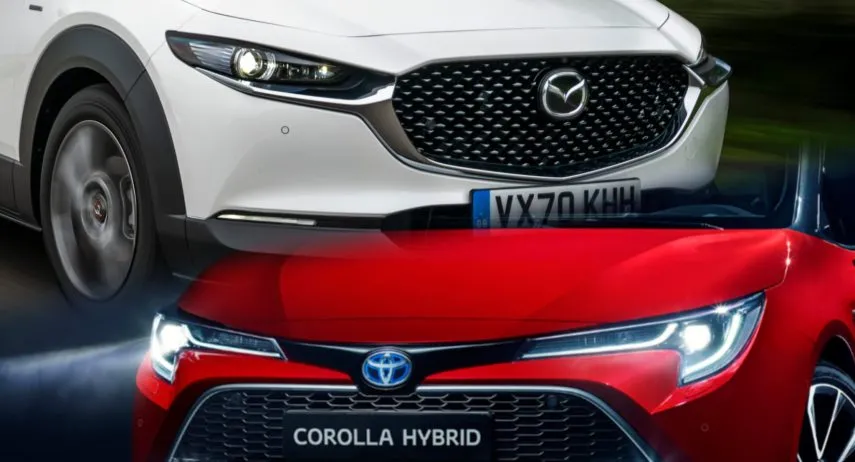 Toyota vs Mazda