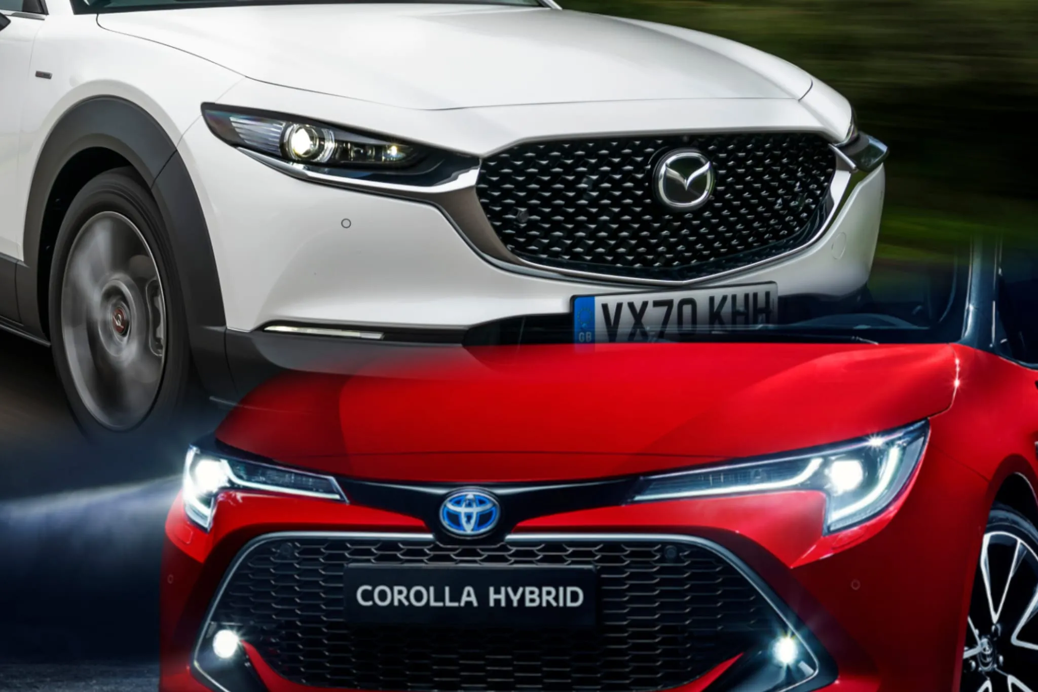 Toyota vs. Mazda: dos formas de resistirse a la electrificación total