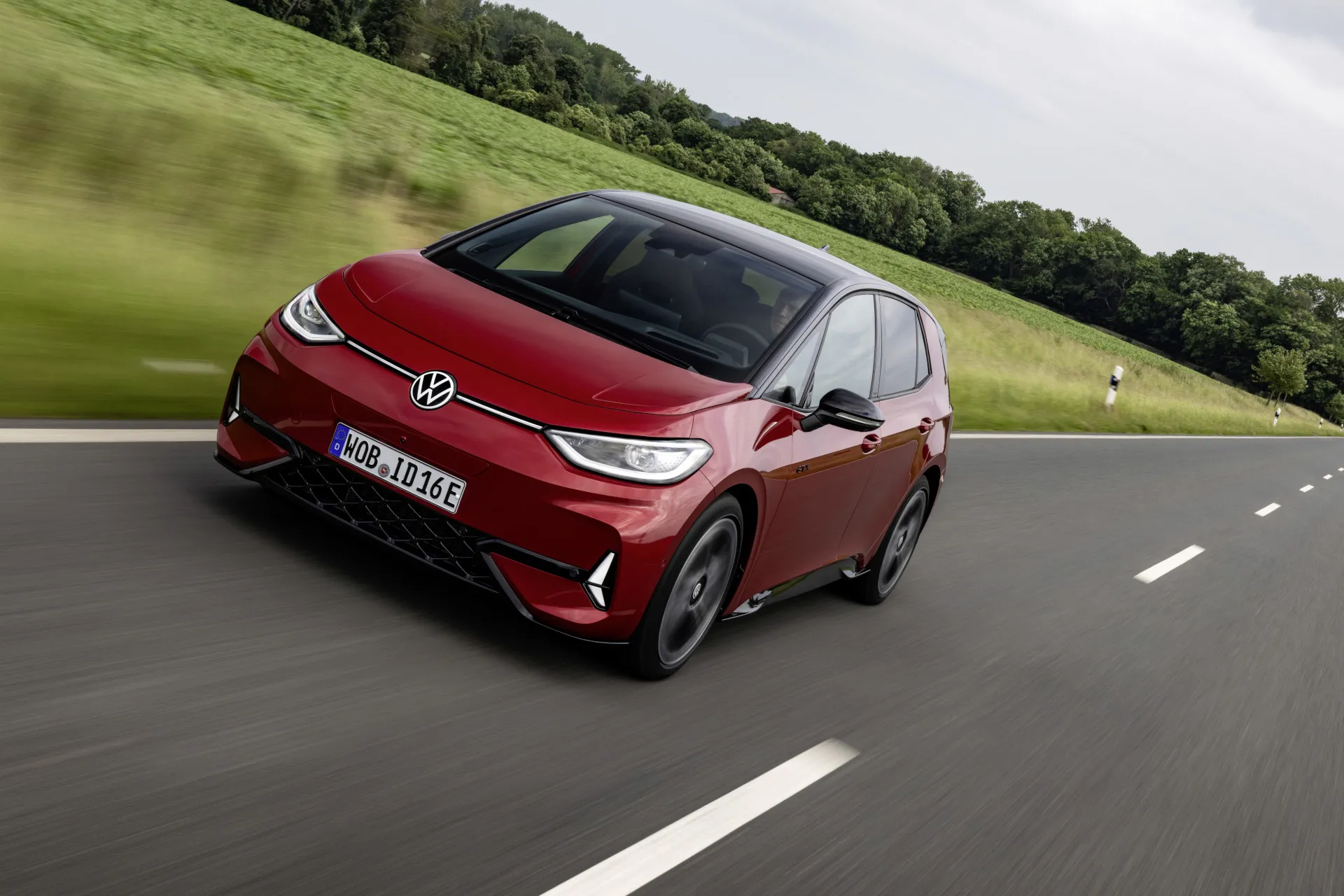 Volkswagen quería hacer del ID.3 GTX el hermano eléctrico del Golf GTI, pero, ¿tenía lo necesario para lograrlo?
