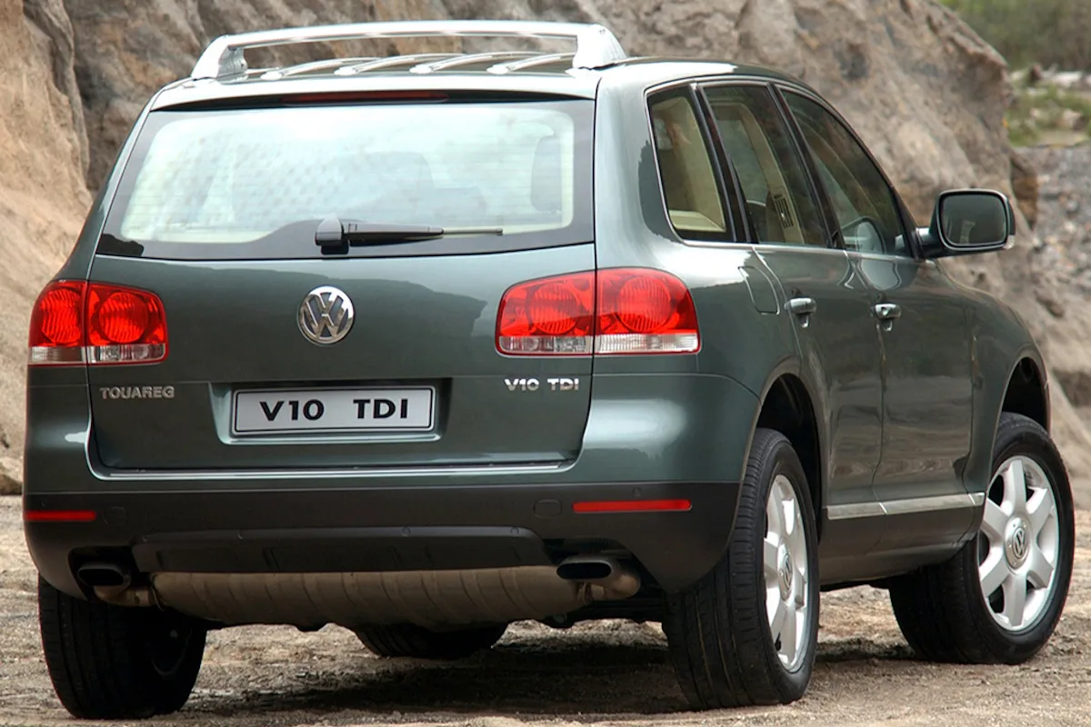 Volkswagen Touareg V10 TDI