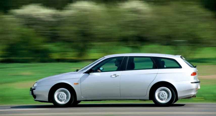 Alfa Romeo 156 Sportwagon (1)