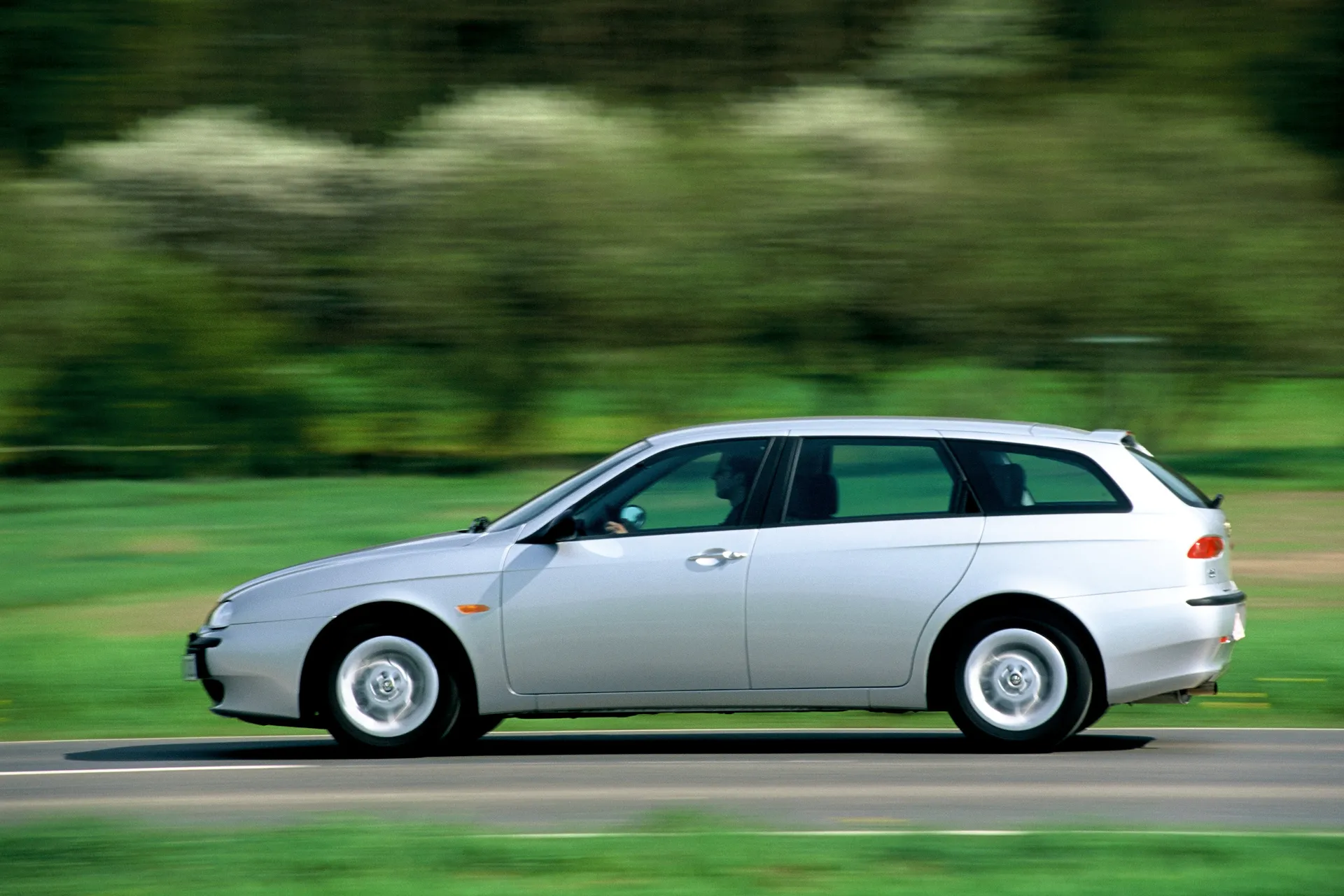 Coche del día: Alfa Romeo 156 Sportwagon 1.9 JTD