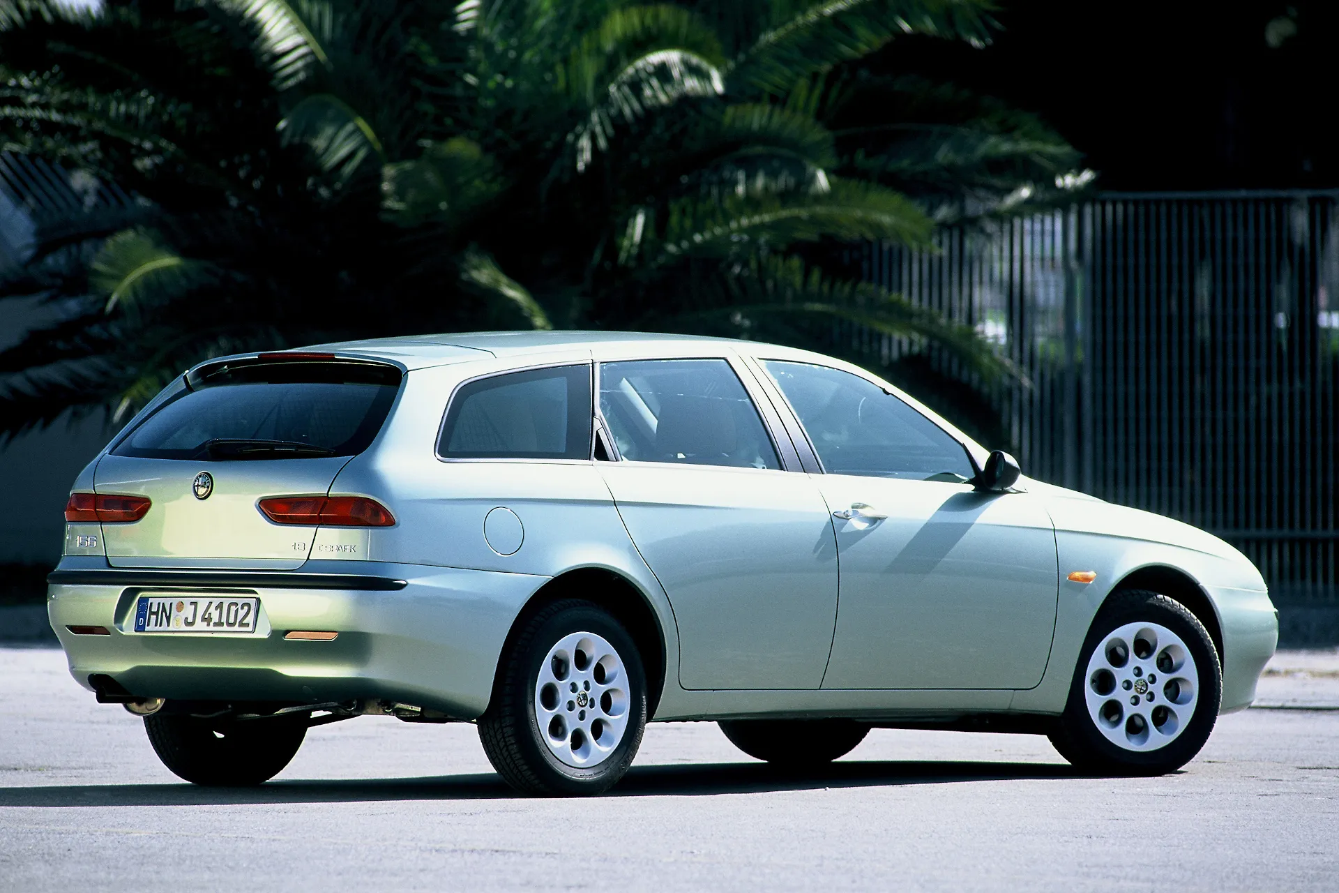 Alfa Romeo 156 Sportwagon (2)