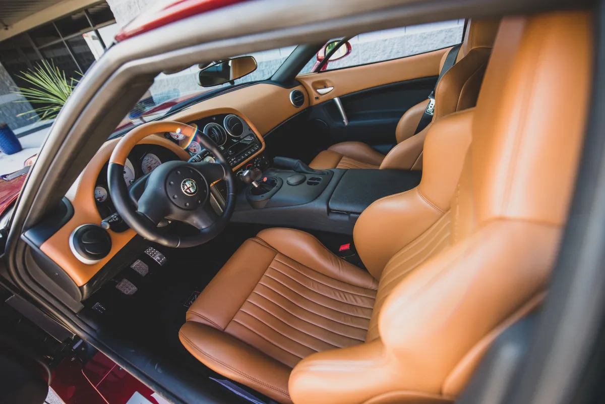 Alfa Romeo TZ3 Stradale interior