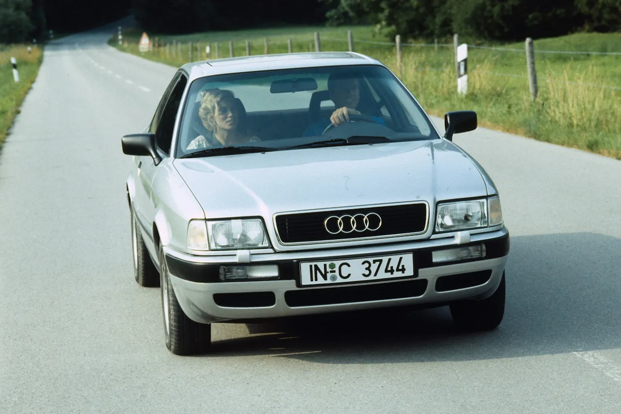 Coches del día: Audi 80 16v (B4)